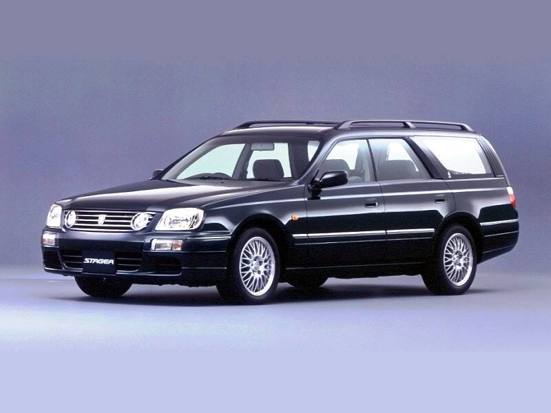 1998 Nissan stagea fuel consumption #2